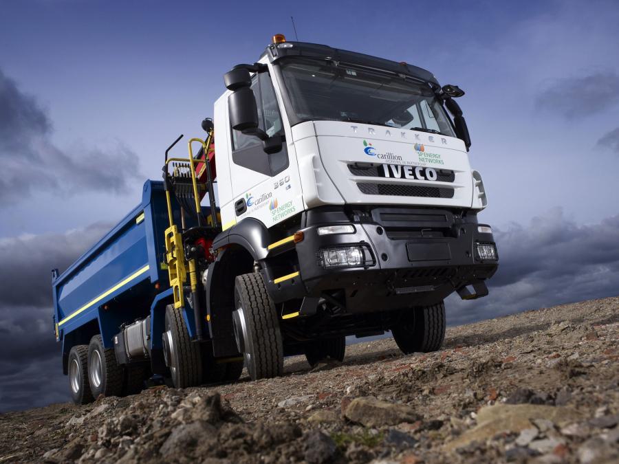  Iveco Trakker 8x4 2007 года  (UK) (фото 2 из 5)